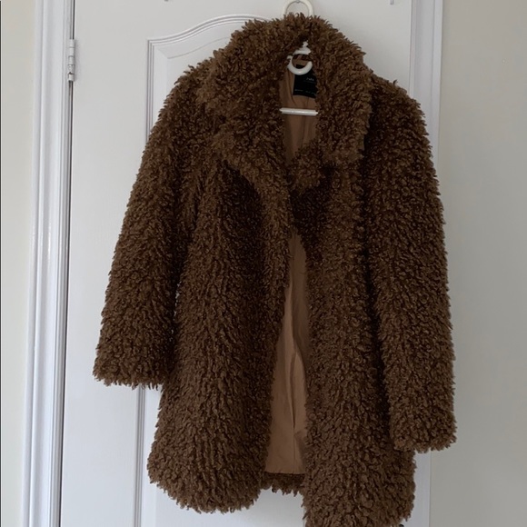 Zara Jackets & Blazers - Zara Teddy Coat